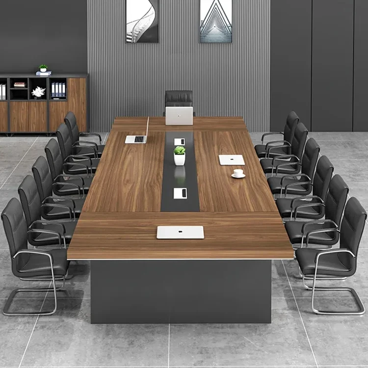 Мебель Liyu современный деревянный роскошный офисный стол для конференций по разумной цене и высокого качества