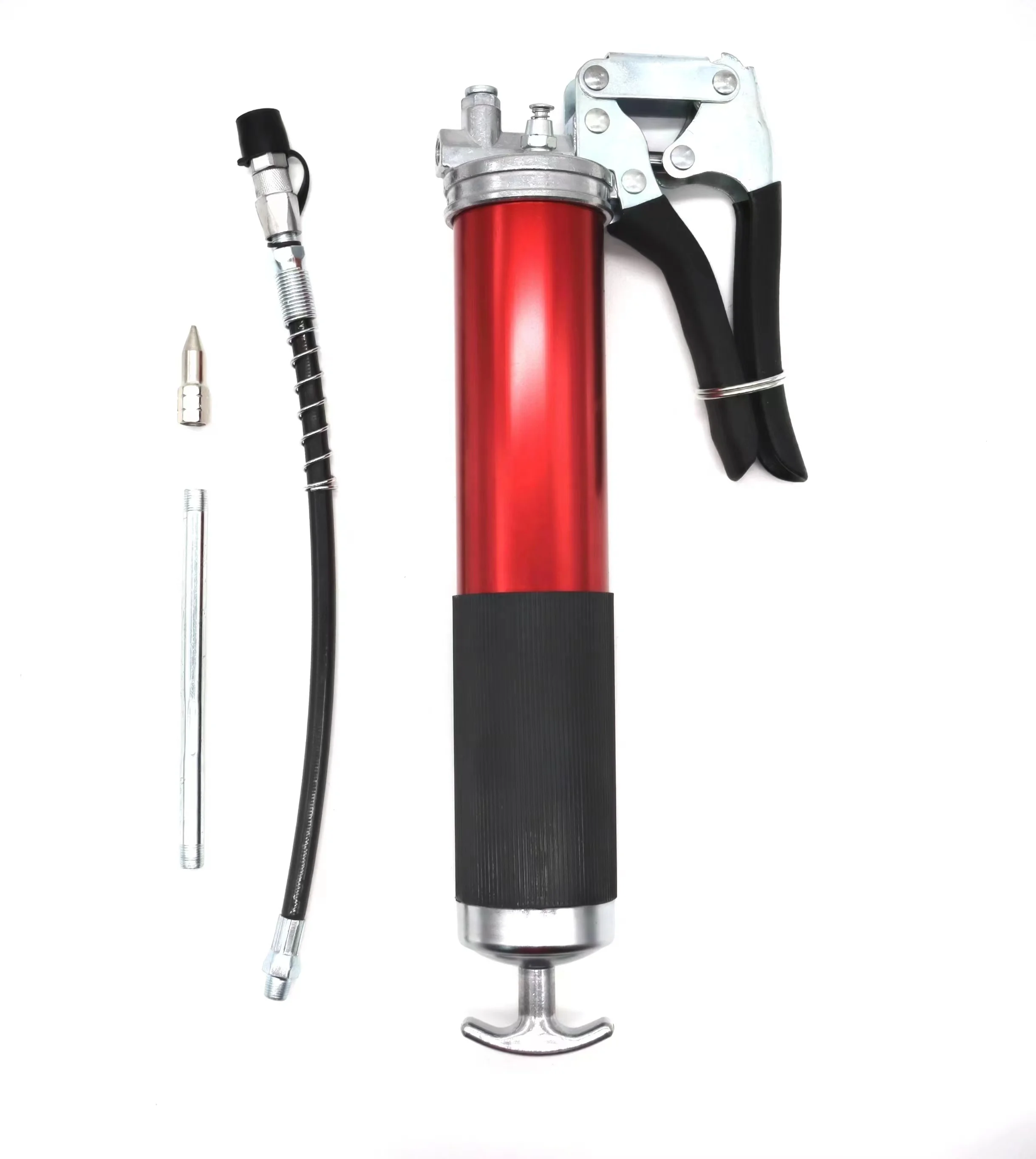 One-handed Mini Manual Grease Gun Save Energy Repair Machine Repair Dirty Hands