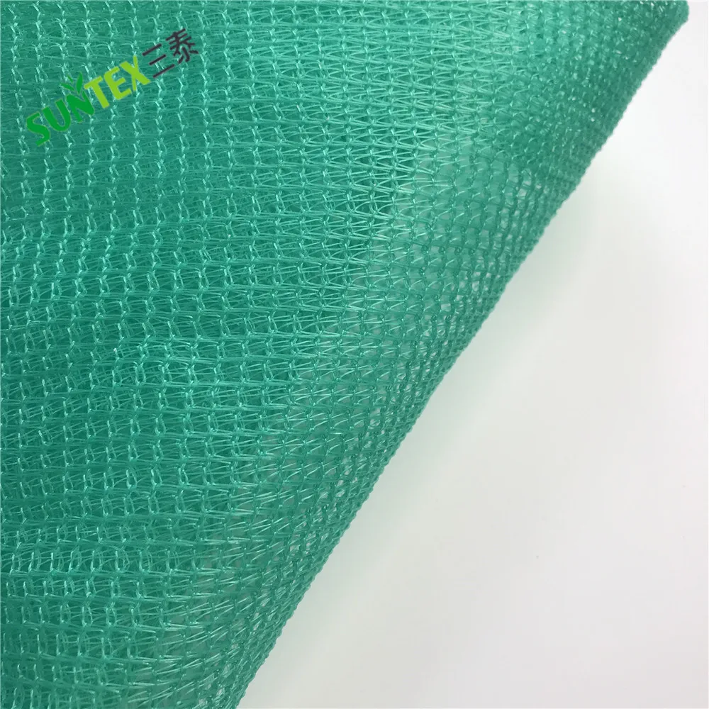 Monofilament Shade Cloth 50% shade Green Color Shade Cloth Sun Block and Heat Reflector