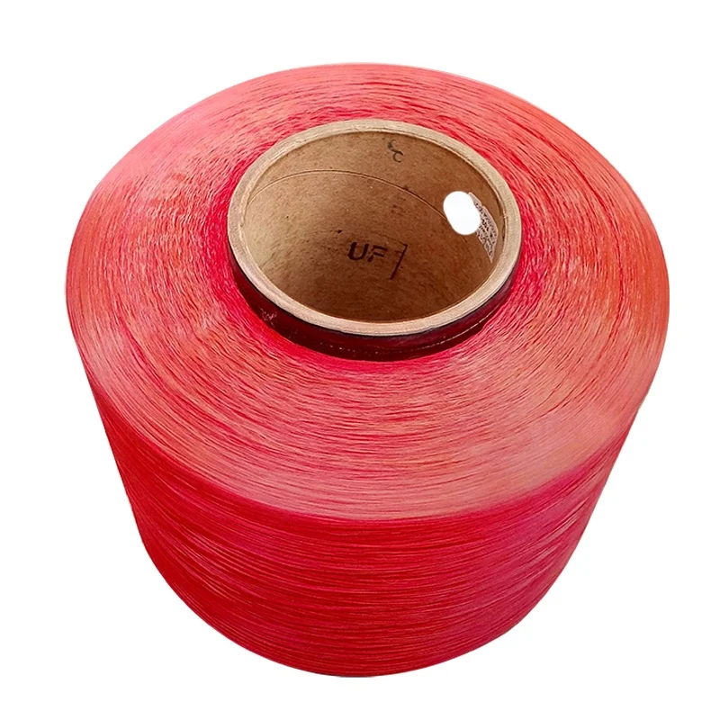 High Tenacity Dope Dyed PP yarn for vestee