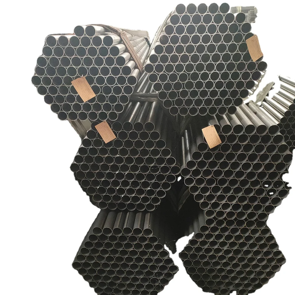 Customized Cold Rolled Welded Steel Tube Air Preheater Aph Wear Resistant Boilers 1020 1045 X52 X60 Alloy Carbon Steel Pipe