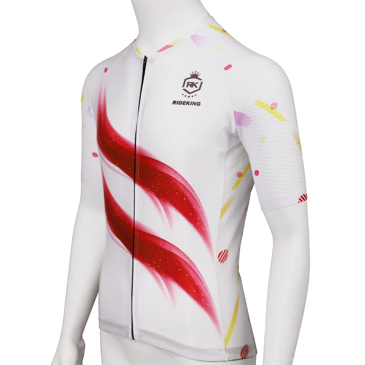 Ездить King изготовленные на заказ ботинки в стиле унисекс; Женские Велоспорт Джерси с коротким рукавом дышащая Велосипедный спорт костюмы удобные рубашки топы