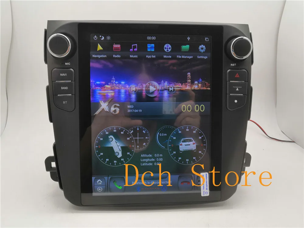 10.4 inch android 11 car dvd player for MITSUBISHI old outlander 2006-2012 tesla screen style navigation radio stereo G6 8 CORES