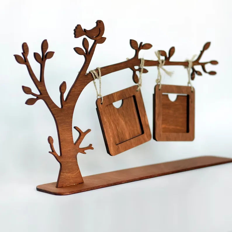 Wholesale Customized Best Selling Latest Design Wooden Photo Frame for Wedding Birthday Gift home decoration