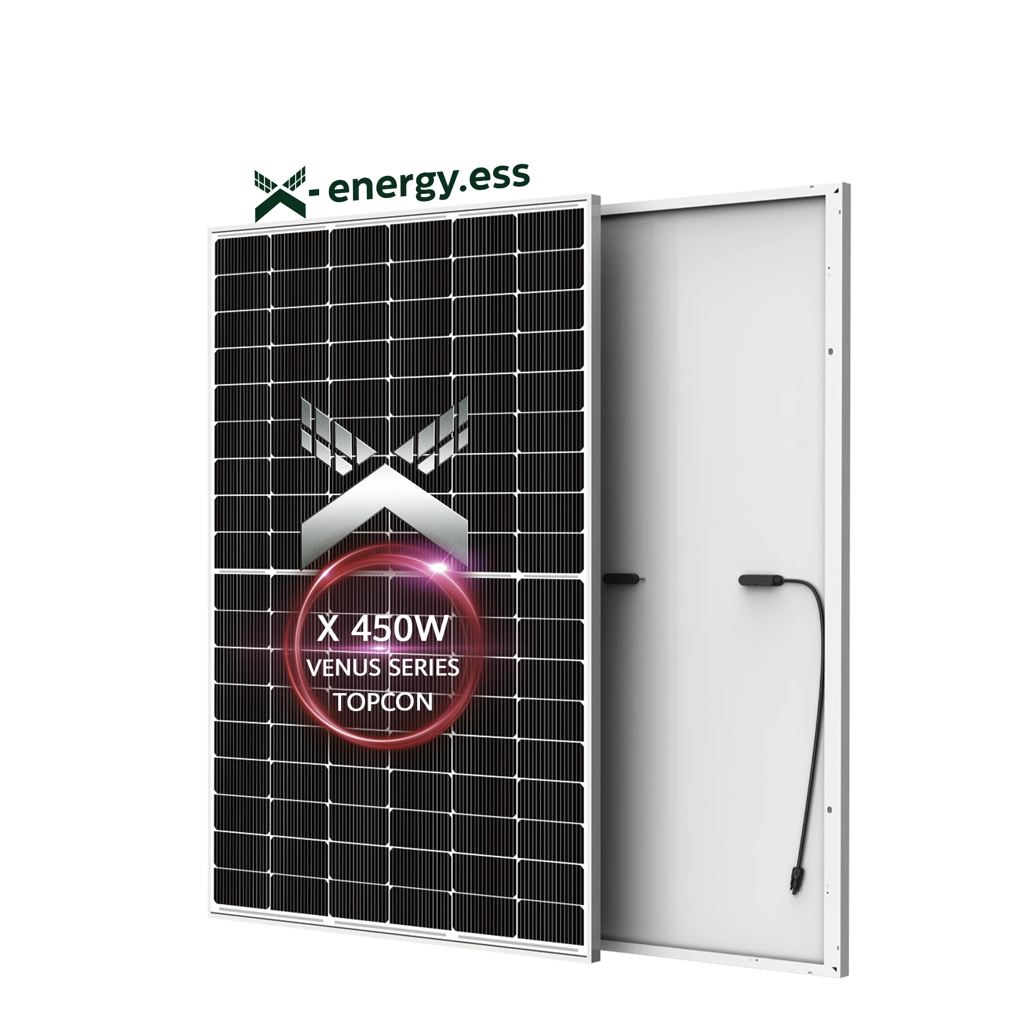 OEM Topcon N-type 450W460W 430W Solar Energy Products Solar Panel Roof