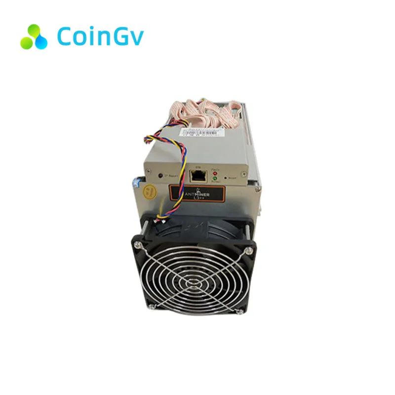 Bitmain Antminer L3++ 580mh/s With Power Supply LTC miner Litecoin mining machine Asic Blockchain Miners Antminer L3