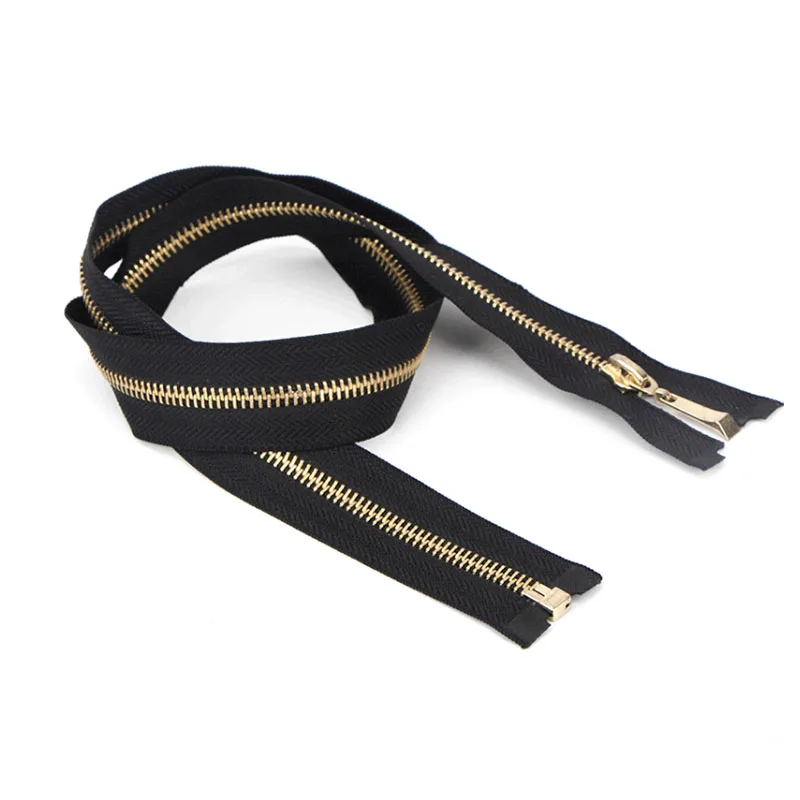 Factory wholesale high quality SBS open end metal Jeans zipper with cheap price