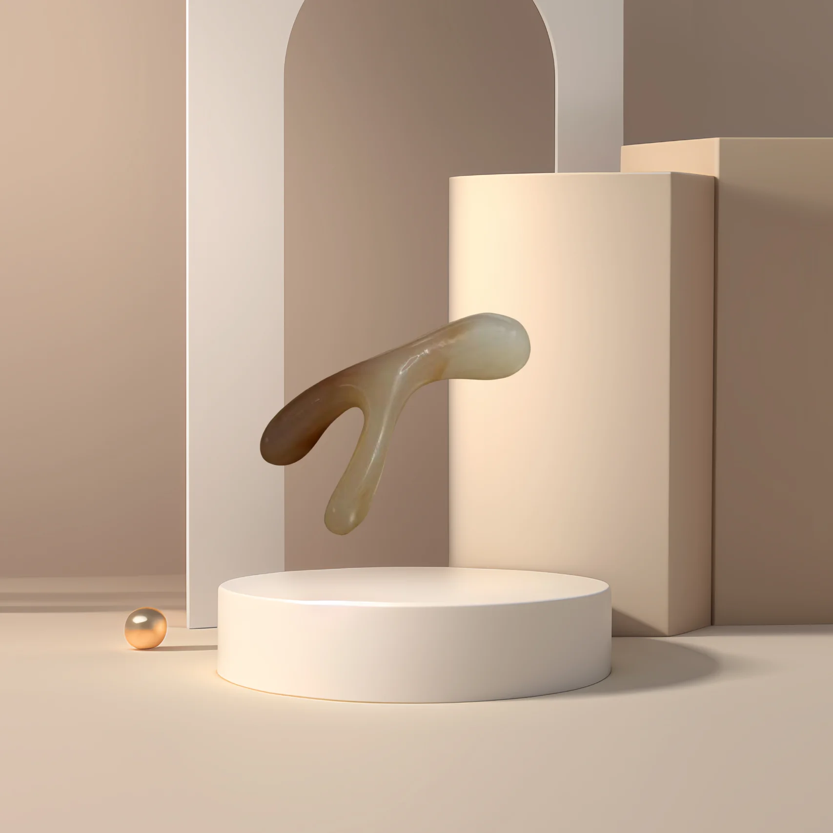 Massage Tool Y Shape Skin Care Tools Neck 360 Rotate Face Massager Relaxation Lifting