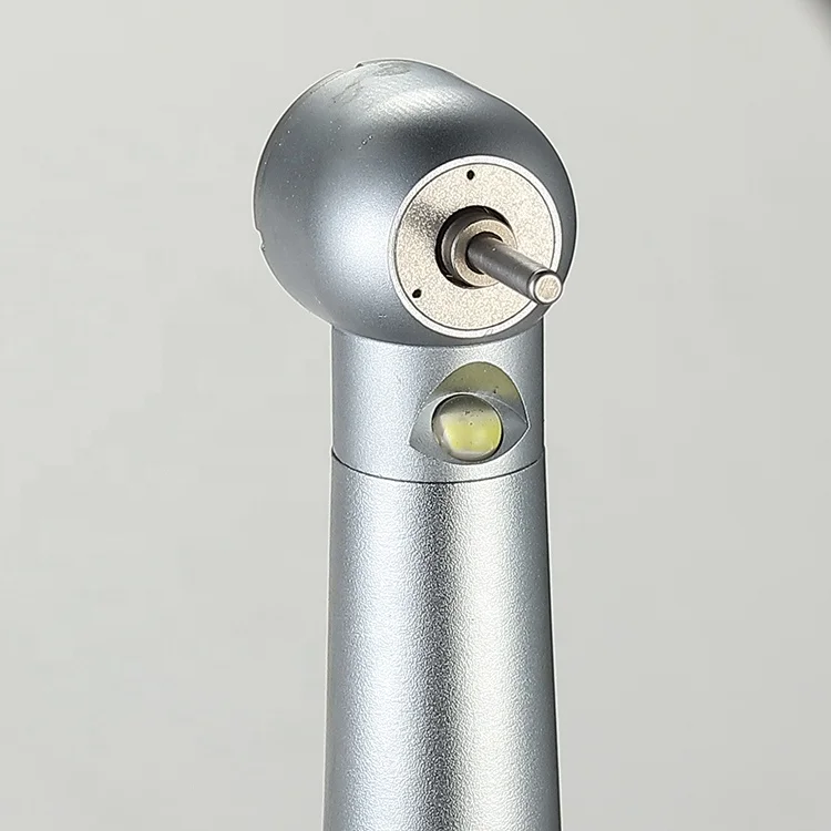 Dental Style E-Generator Integrated LED 3-Spray High Speed Handpiece 4 Hole Stainless Steel