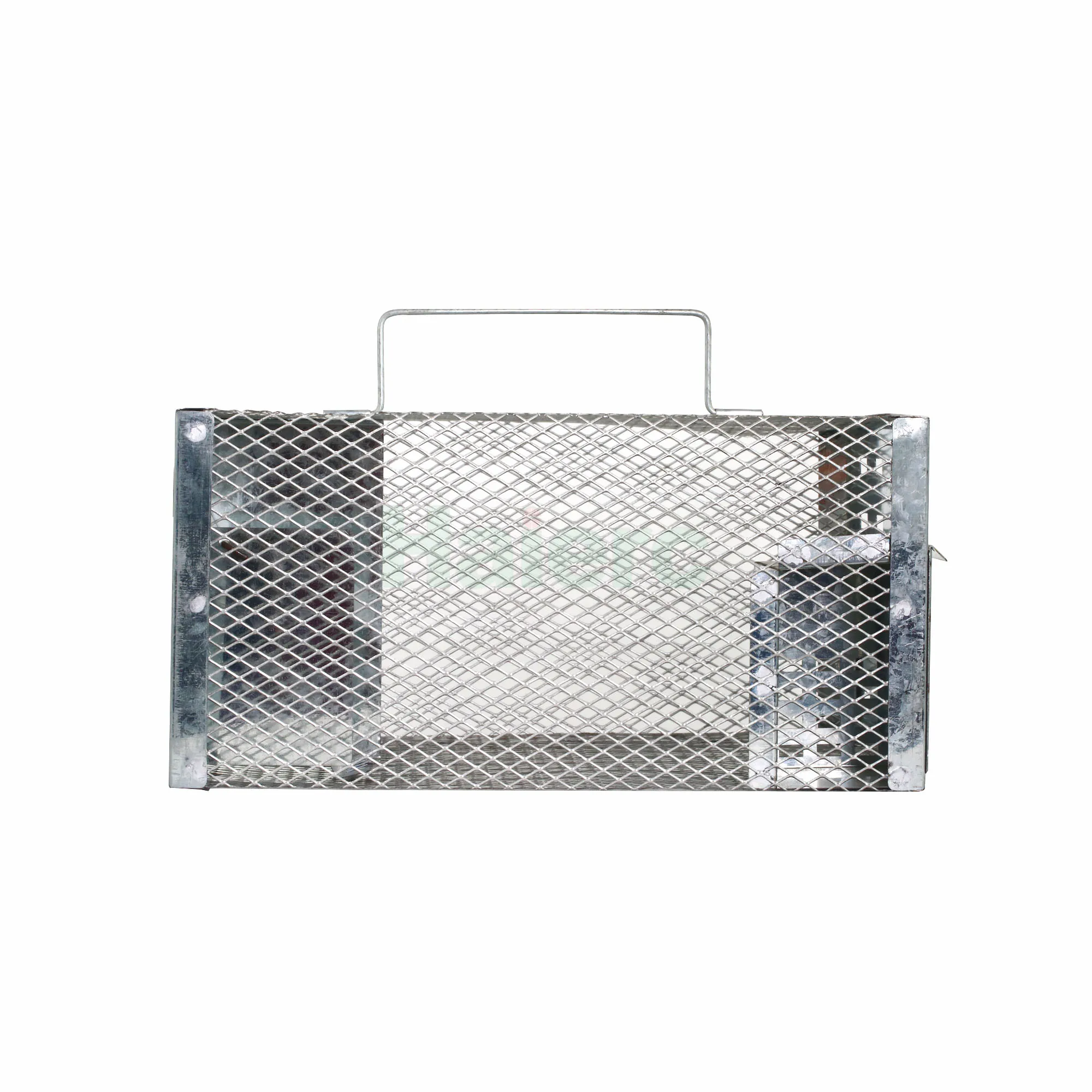 Haierc reusable humane live metal wire mesh rodent control multi catch rat mouse trap cage