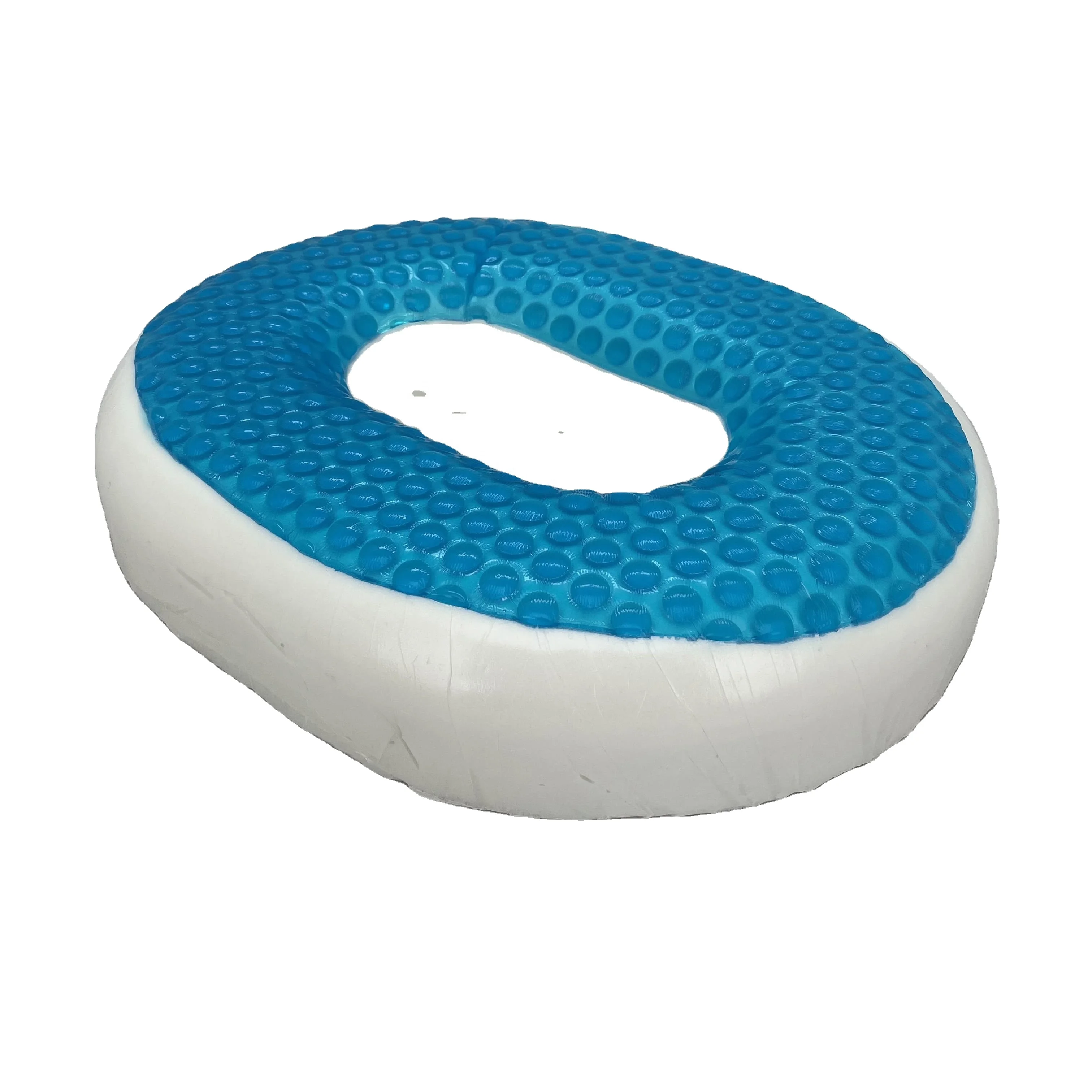 Comfort Cushion Desk Pain Relief Butt Tailbone Back Coccyx Sciatica Pain Relief Memory Foam Gel Seat Cushion