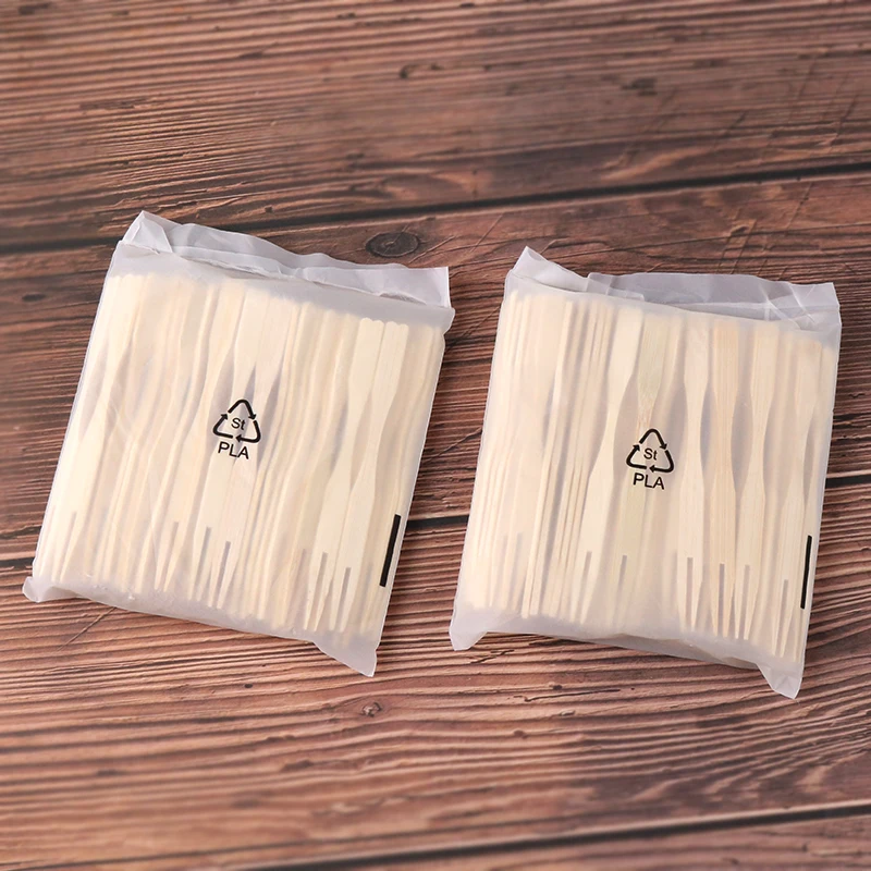 Wholesale Bamboo Fruit Skewer/stick/picks,disposable Fruit Pick Skewer Stick Fork