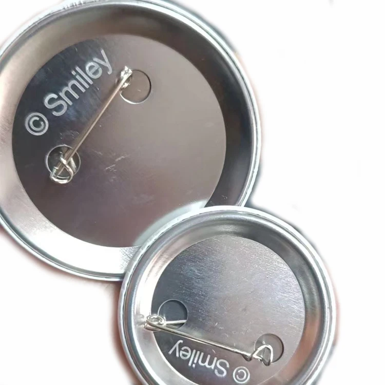 Pin Back Badge Pin Button Badge Butterfly Clutch Gold Time Brass Lead PACK PCS Support Material Origin Type Needle Order Colored