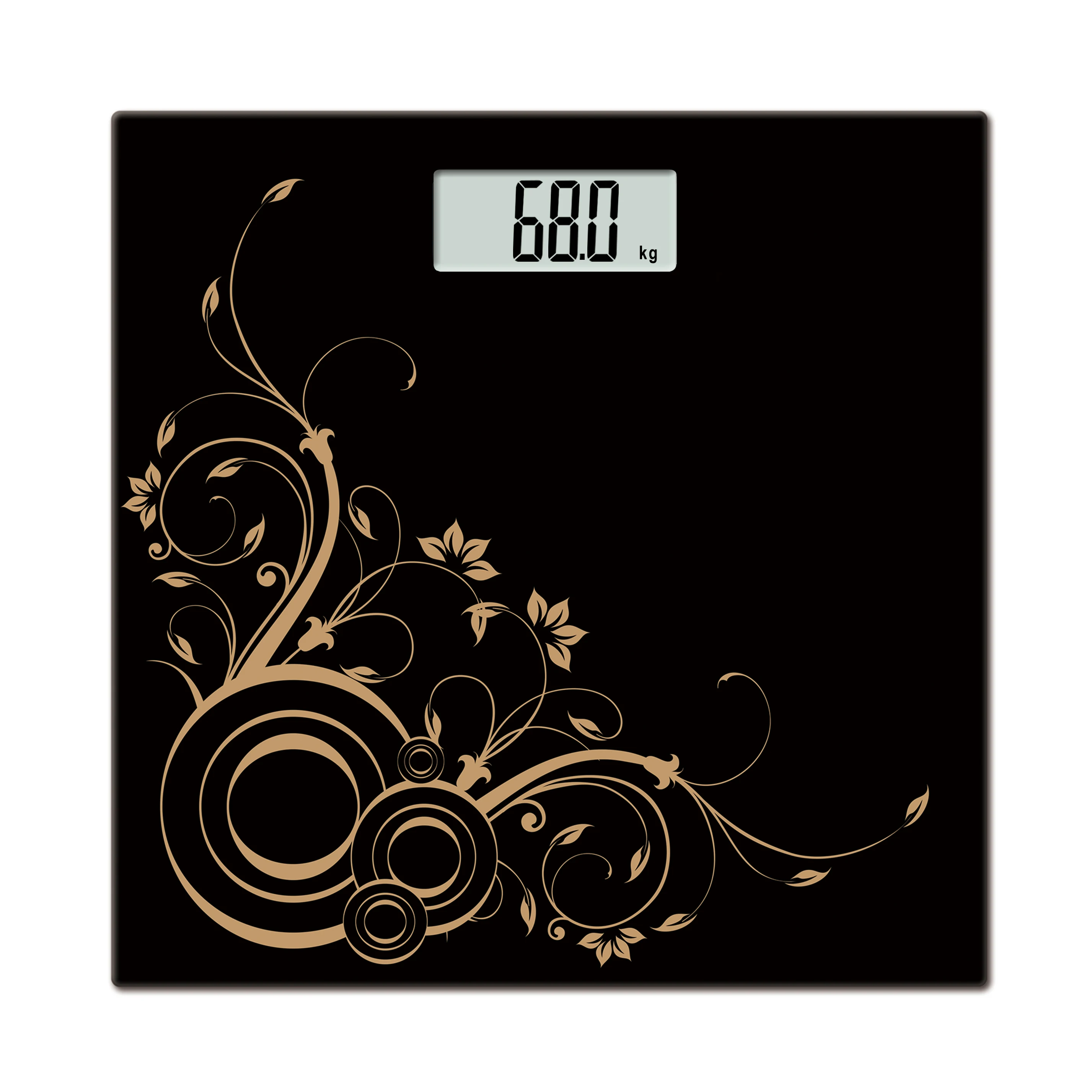 Cheap battery power weiging bathroom scale 180kg