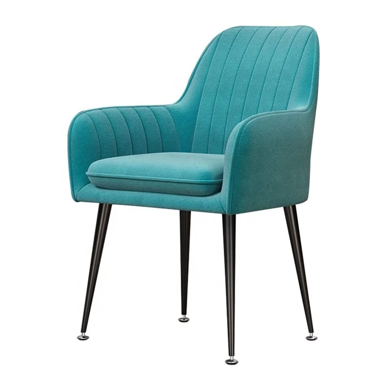 Высокая спинка удобный зеленый мягкий бархатный тканевый