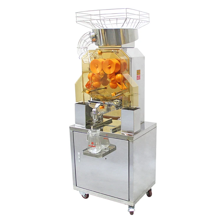 industrial commercial automatic citrus orange juicer with TAP 2000B-1