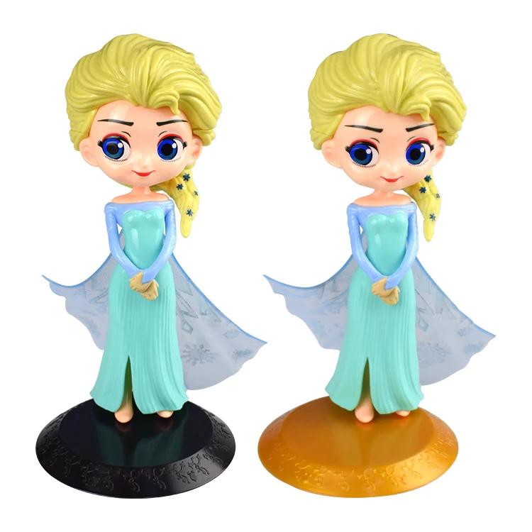 
Фабрика топперов для тортов, игрушки Disney, снегобелые принцессы, пластиковая игрушка, украшение для торта 