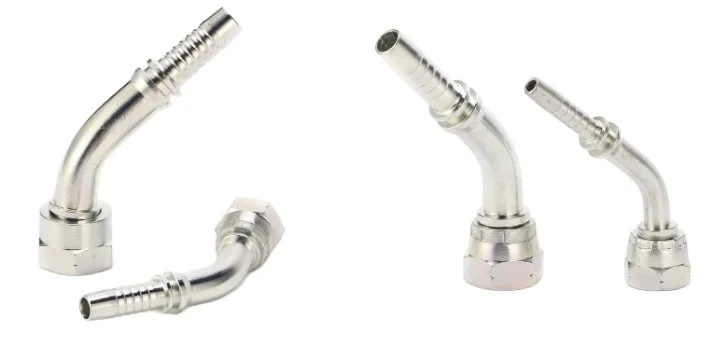 Female 60 Degree Cone Elbow Straight Pipe Fitting BSP Threaded China Hydraulic Distributor Hydraulic Hose Fitting