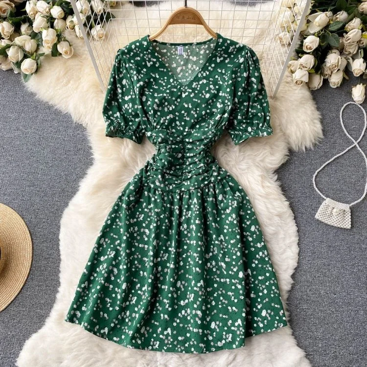 Stockpapa Ikebel Floral Print Elastic Prom Bangkok Cheap Women Classy OEM Corset dresses Casual Long Dresses
