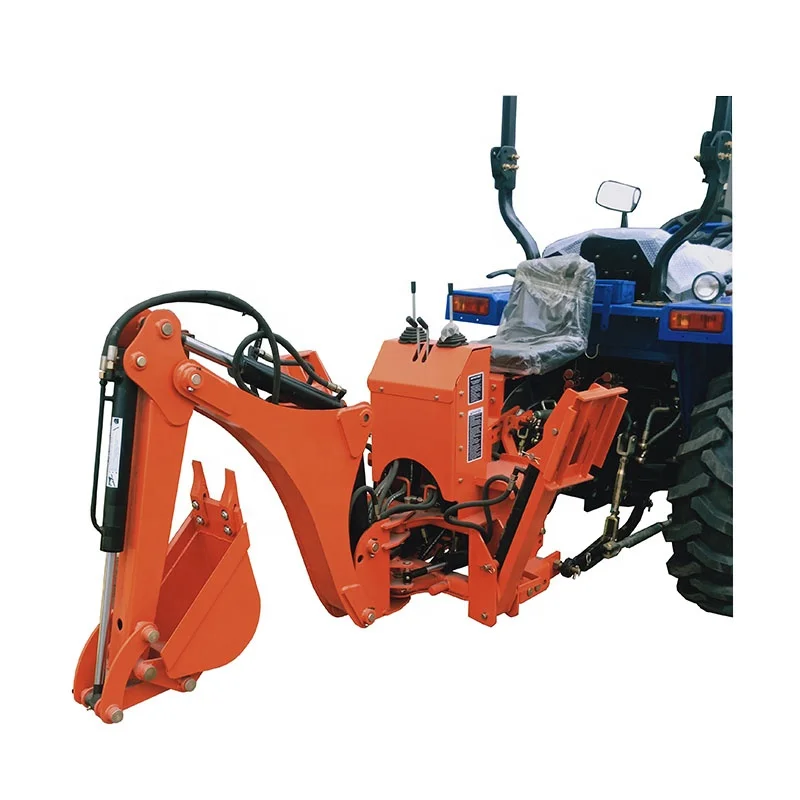 Professional cheap price tractor rear backhoe