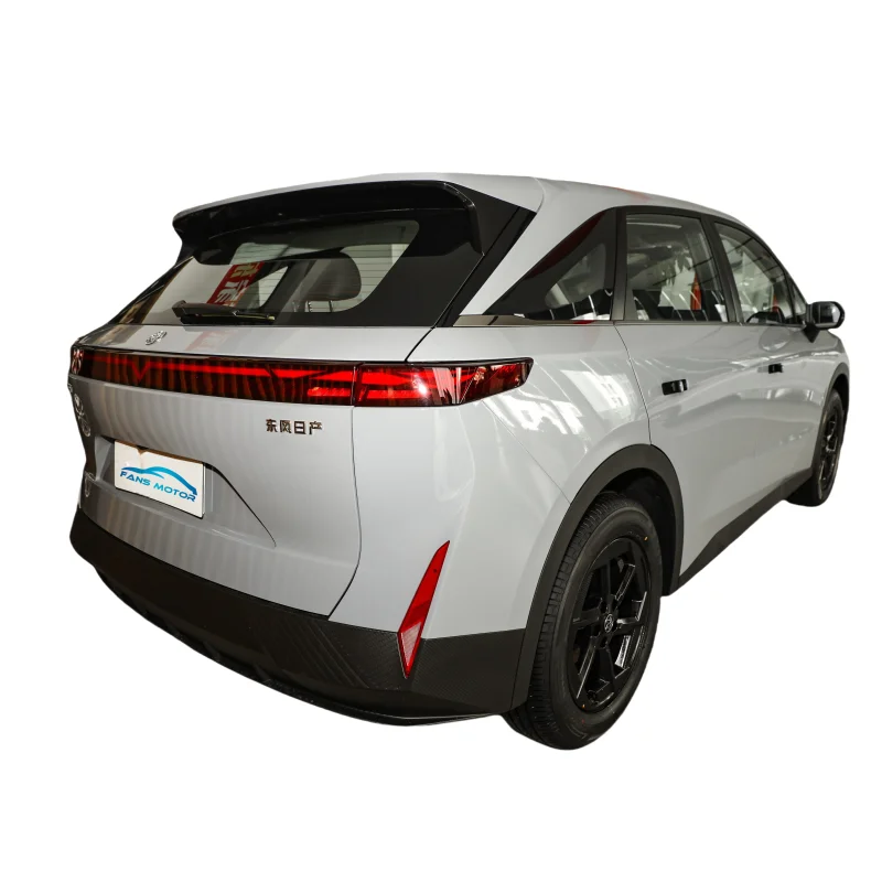 New Lunched Nissan Car Venucia VX6 5 Door 5 Seat Pure Electric New Energy White Car