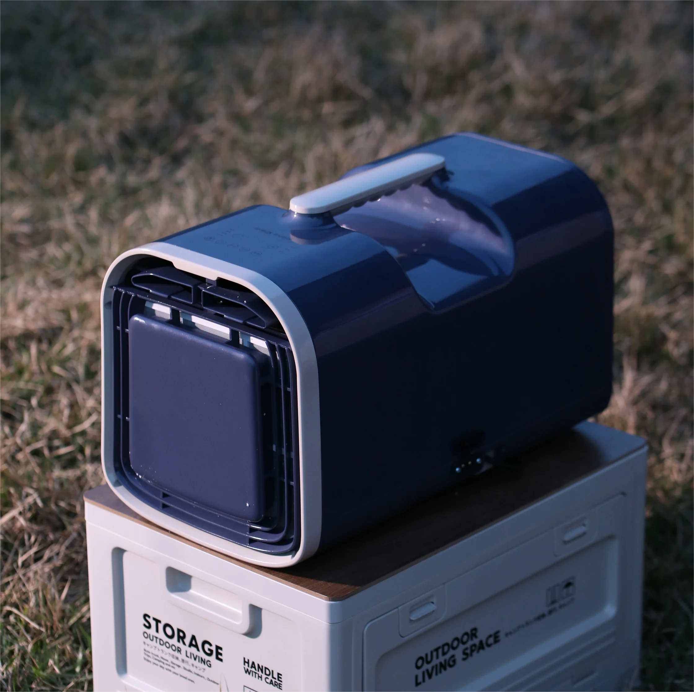 12V 24V dc mini portable ac for car Camping Mini Mobile Air Conditioner for RV Truck Outdoor