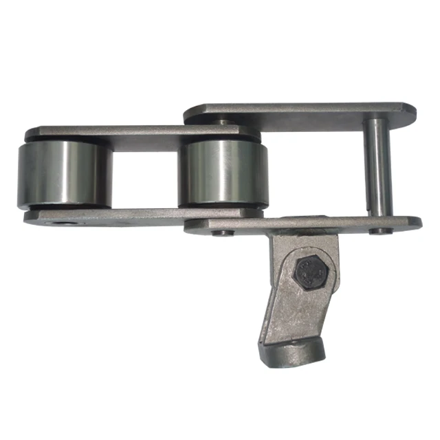 High Quality Alloy Sugar Chain Sharp Top Chain for Roller Conveyor Simplex Design for Farm Construction Industry ISO Certified