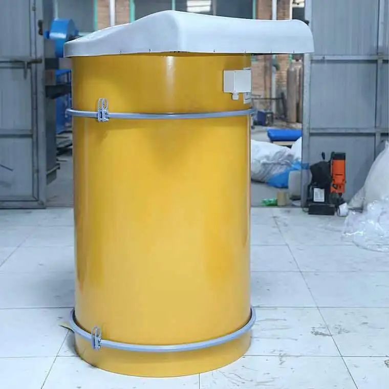 Cement Silo Industrial Vibrator Type Dust Collector Filter