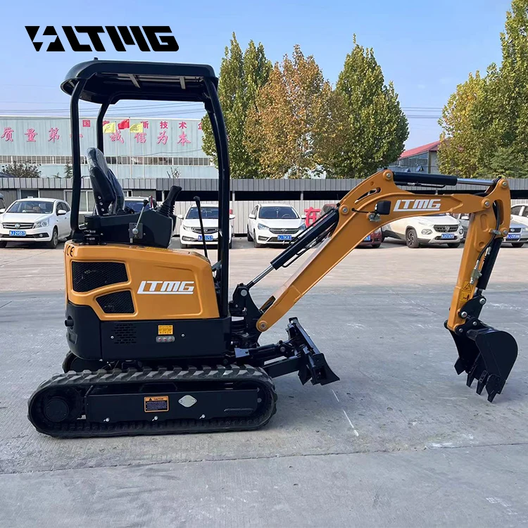 LTMG excavator machine 1 ton 1.5 ton 2 ton 2.5 ton 3t mini garden excavator for sale with EPA Euro V engine