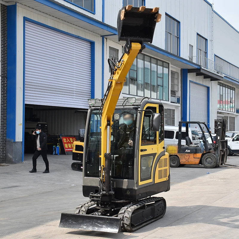 Newly Designed Small Hydraulic Crawler Excavator 2T for Sale Chinese Mini Excavator