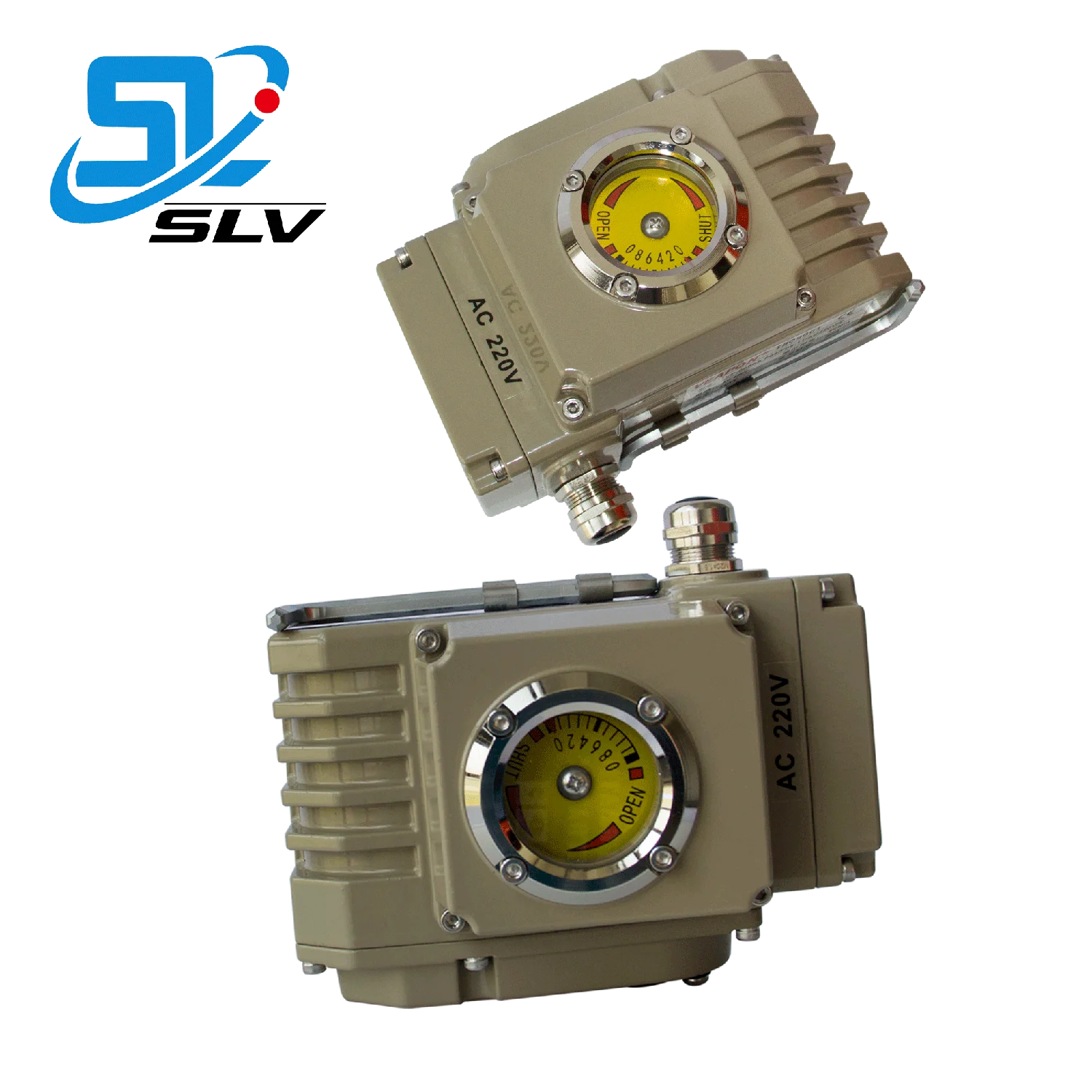 
Intelligent Worm Gear High Torque 4-20mA Electric Actuator 