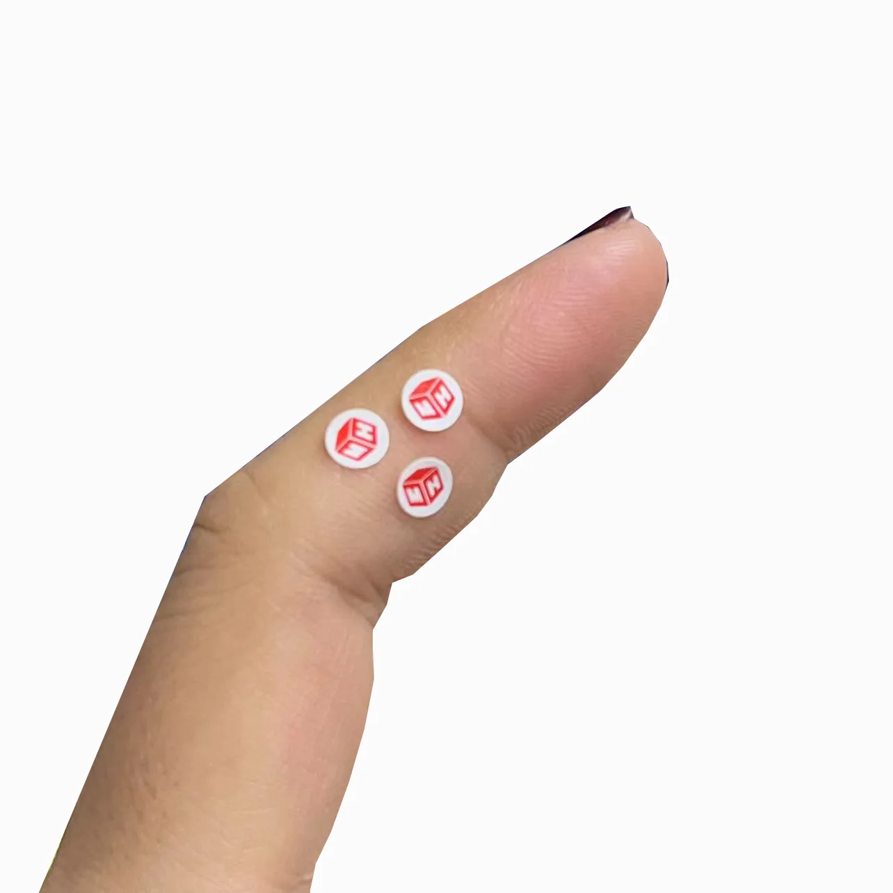 Mini 3mm 5mm 7mm Diameter Customized Size Phone Repair Anti-theft label Stickers