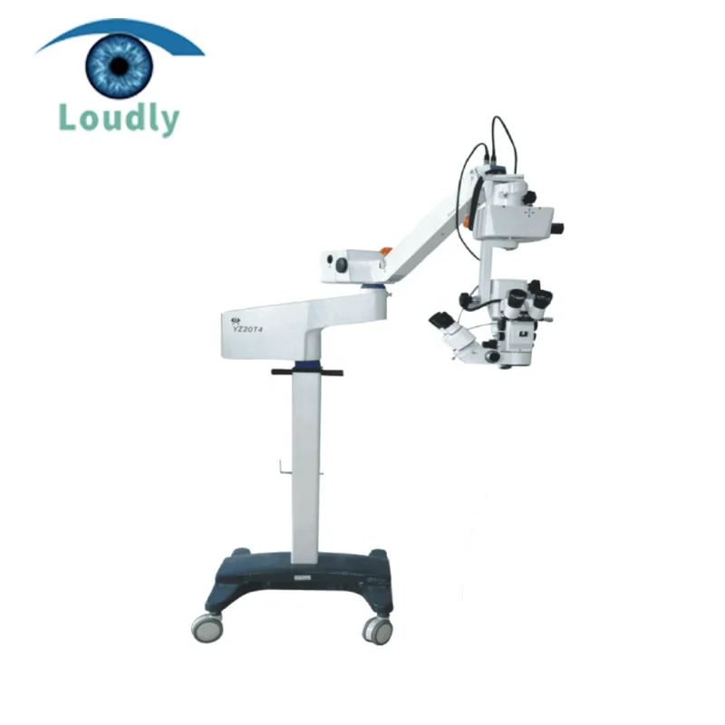 China Excellent Quality Ophthalmic Equipment Hot Selling Portable Operation Microscope YZ20T4