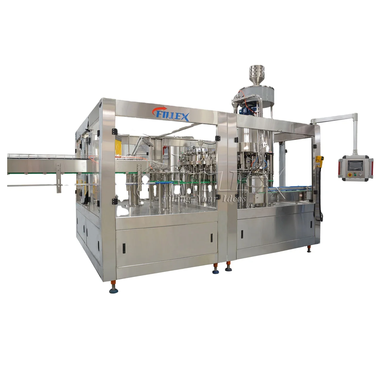 carbonated beverage filling machine drink filling line