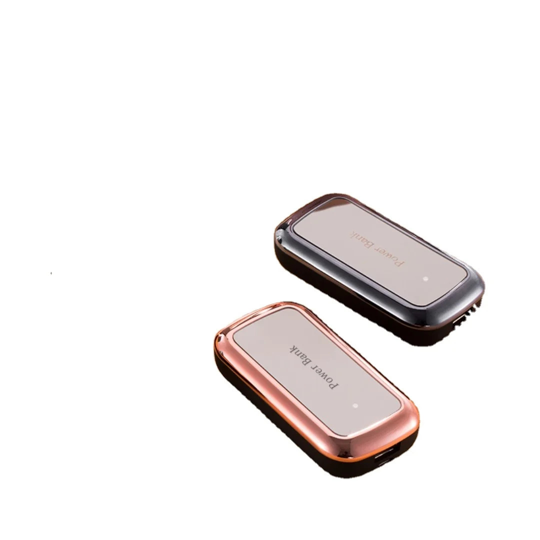 Wholesale Prico power bank without battery credit card power bank 10000mah portable charging night light power bank