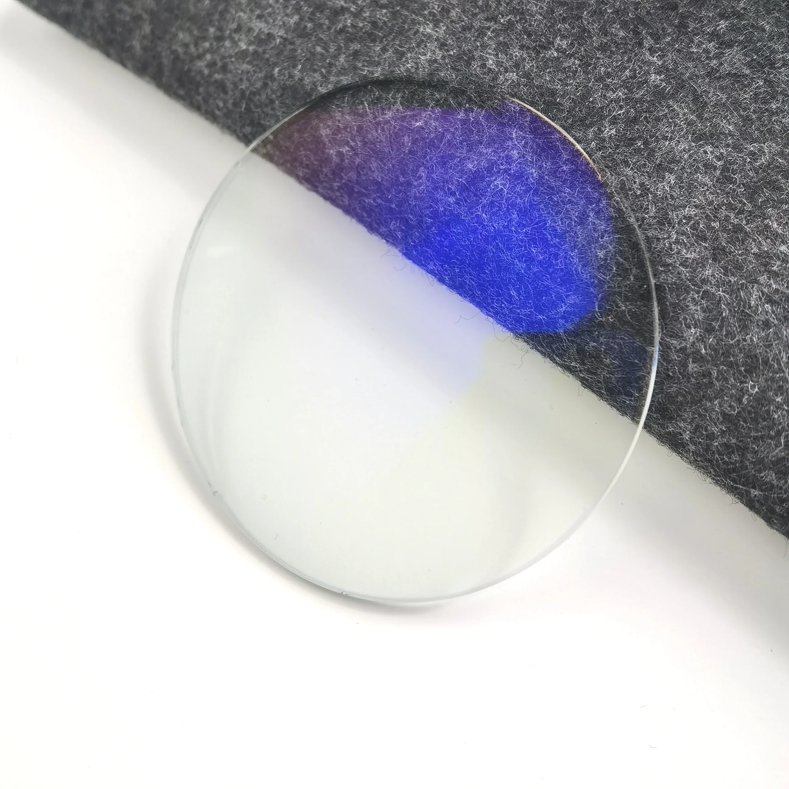 Chinese professional optical lens manufacture cr39 1.56 hmc blue cut/blue block UV420 anti glare lenses