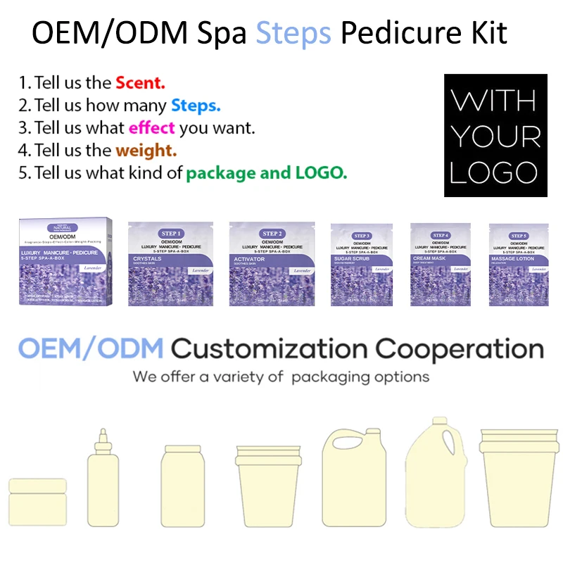 Customized Factory Price Extra Strength Foot Exfoliator Gel Remueve Callos Salon Grade Home Pedicure Supplies Callus Remover Gel