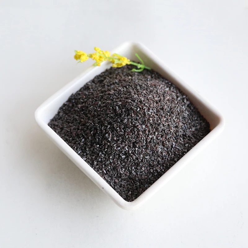 Hot Sale High Purity Brown Fused Alumina Blasting Media 95% Abrasive Aluminum Oxide Polishing Powder