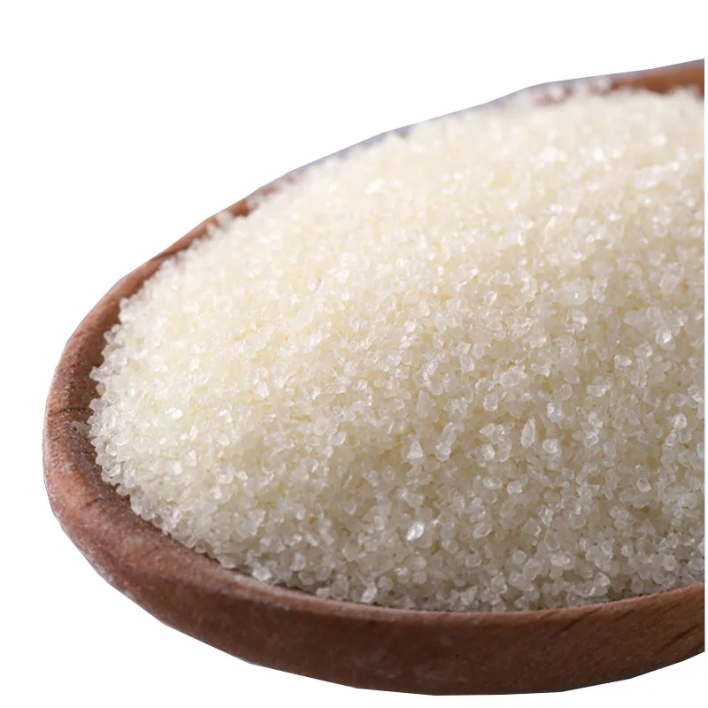 Wholesale Industrial Bovine Gelatin Powder 80-260 Bloom Granular Animal Hide Adhesive Glue Beef Skin Gelatin Food Additives