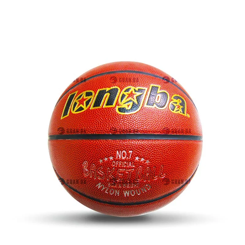 Customize your own logo basketball ball composite leather basketball
