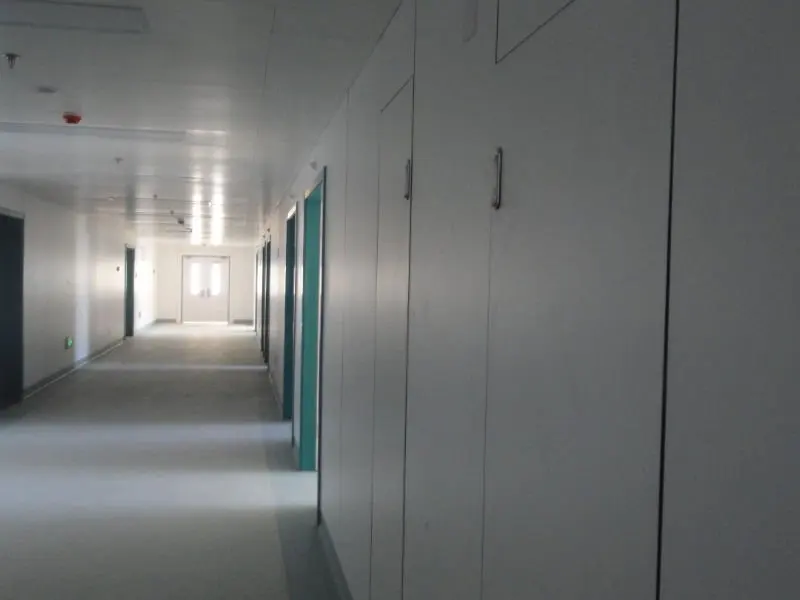 hospital custom compact laminate hpl interior wall cladding