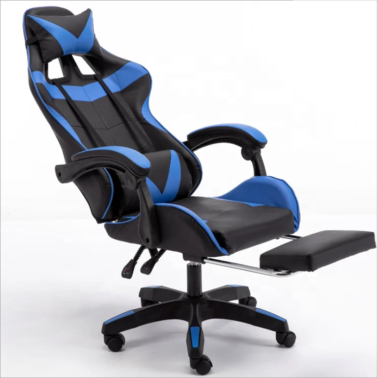 modern high back best chair gaming furniture cheap rgb adjustable white PC gaming chairs