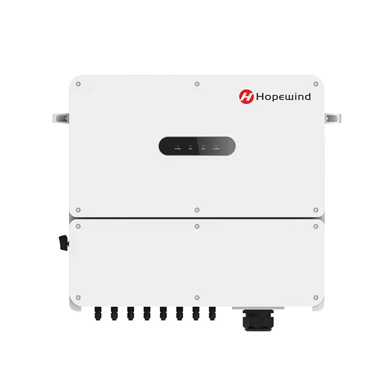 Солнечный инвертор Growatt Hopewind трехфазный 100 кВт 110 120 125 Солнечная сетчатая система