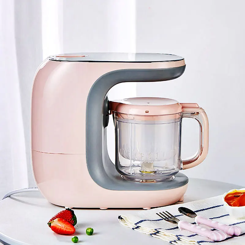 Baby Food Mixer Maker multifunctional Food Processors with touch screen Food Making Machine with Steam Cooker BPA Free Tritan