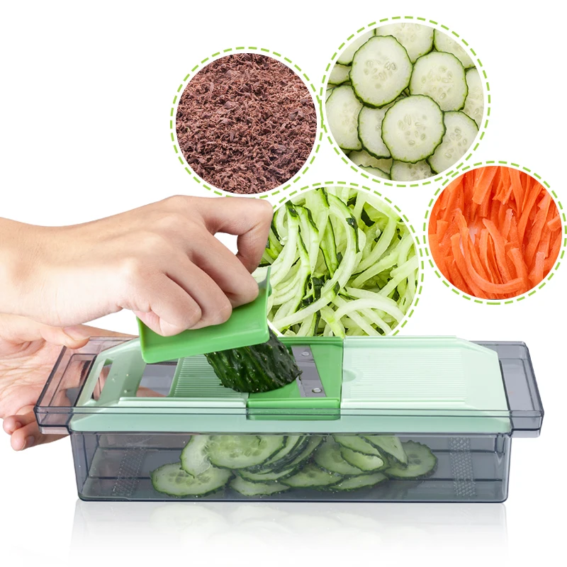 High Quality Easy Use Hot Sale Mini Grater Magic Vegetable Chopper Slicer Dicer