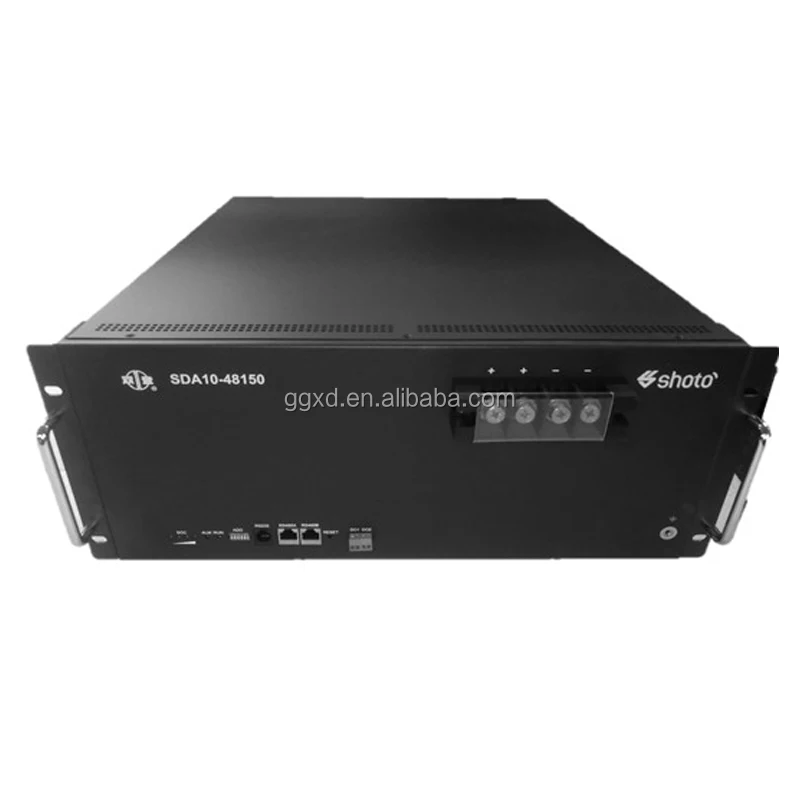 Shoto Solar Batteries Communication Backup SDA10-48150 Electric Vehicles Lithium Iron Battery Pack 48V 150AH LifePO4 Shoto 48V