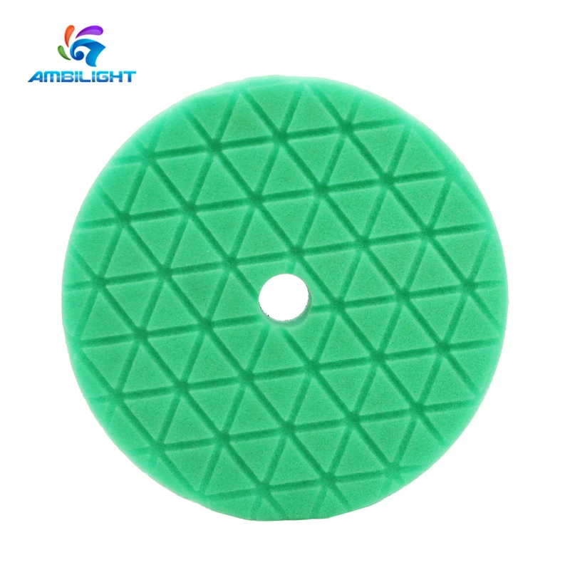 Dual Action Car Polisher Foam Buffing Pad Factory Price Polishing Pads for Effective Car Polisher Process