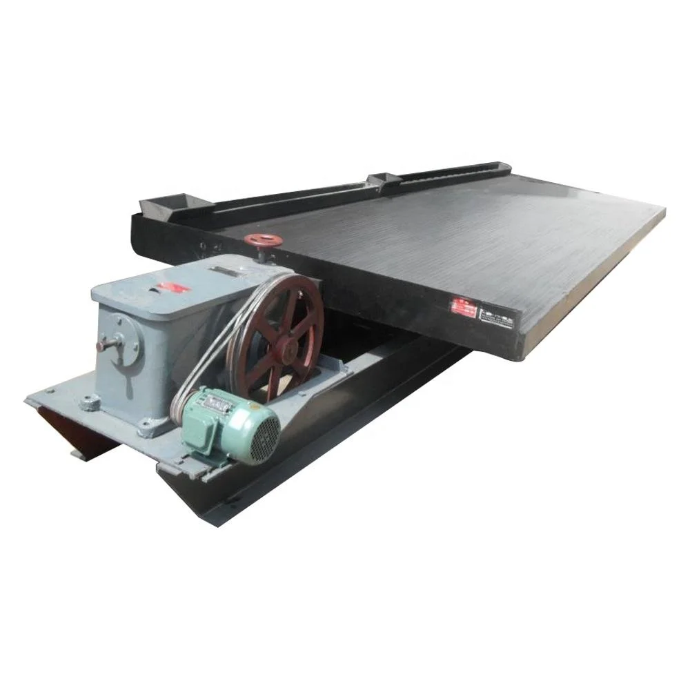 6-S gold Shaking Table