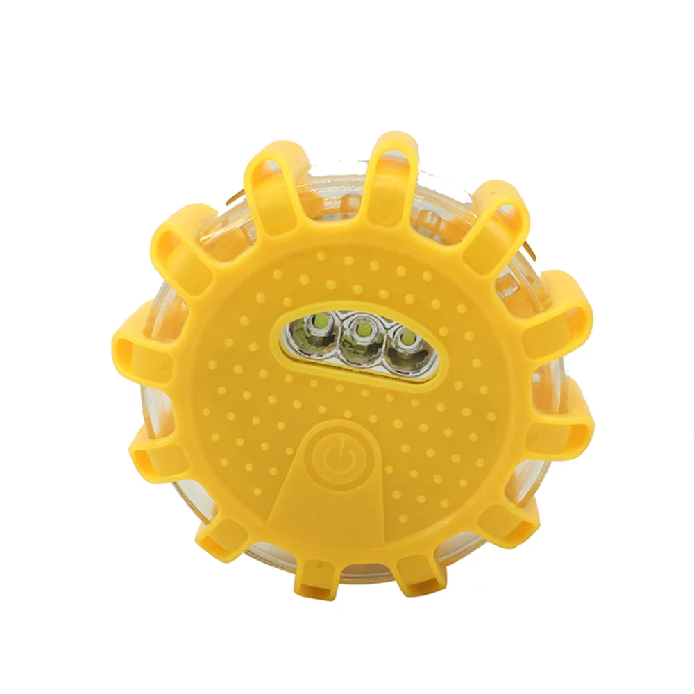 China Supplies Led Emergency Traffic Warning Light Led Road Flares Safety Light With Magnet