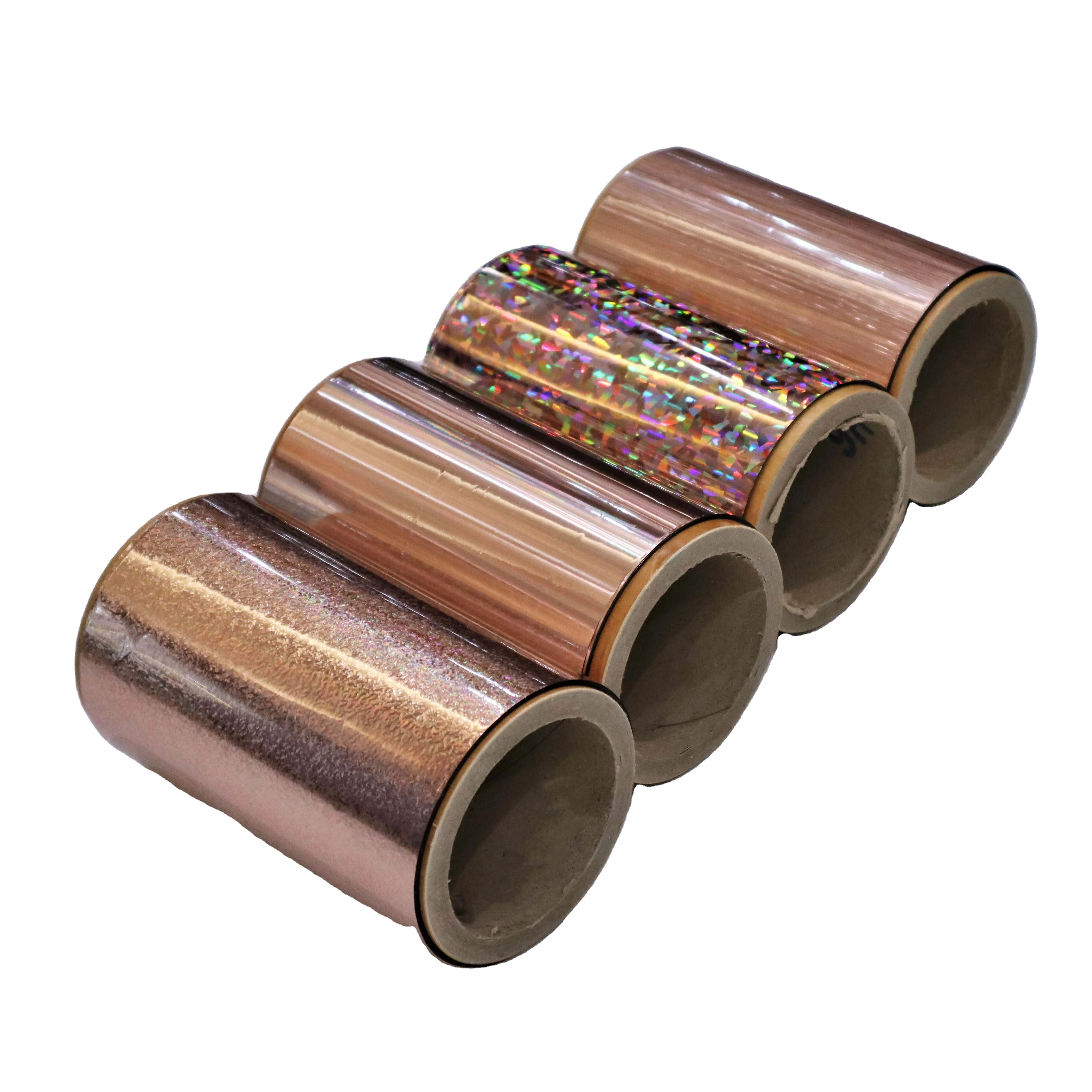 Jinghua Laser High quality multi-color aluminum digital cold stamping reactive foil for cards / Paper/PVC/Plastic...